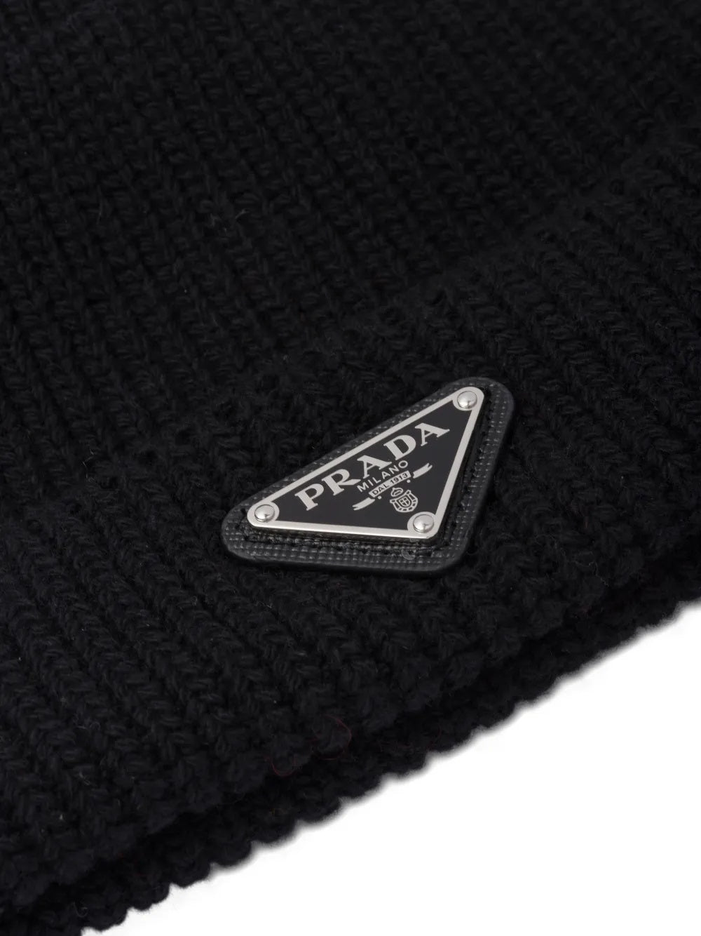 Wool and Cashmere Beanie 2HC426 3IMF0002 PRADA 