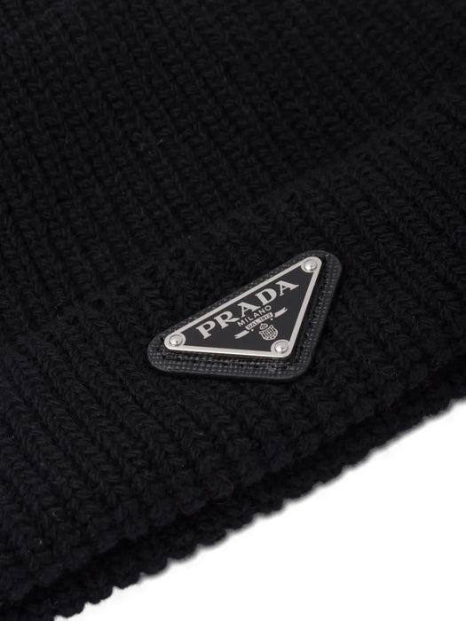 Wool and Cashmere Beanie 2HC426 3IMF0002 PRADA 