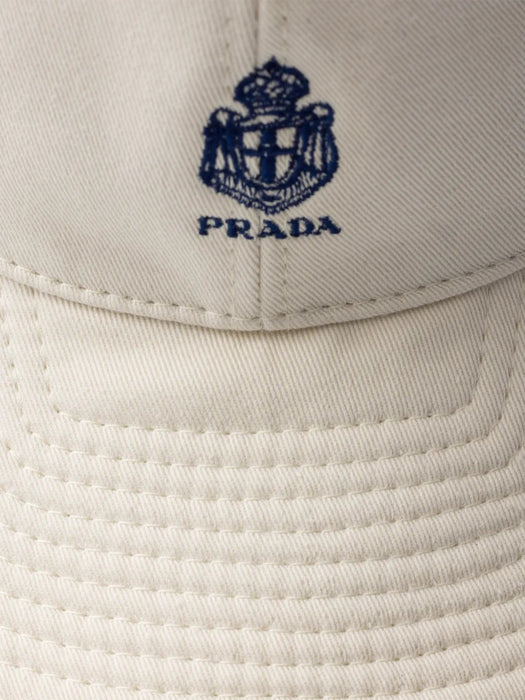 Old Gabardine Baseball Cap 2HC504 192AF0036 PRADA 