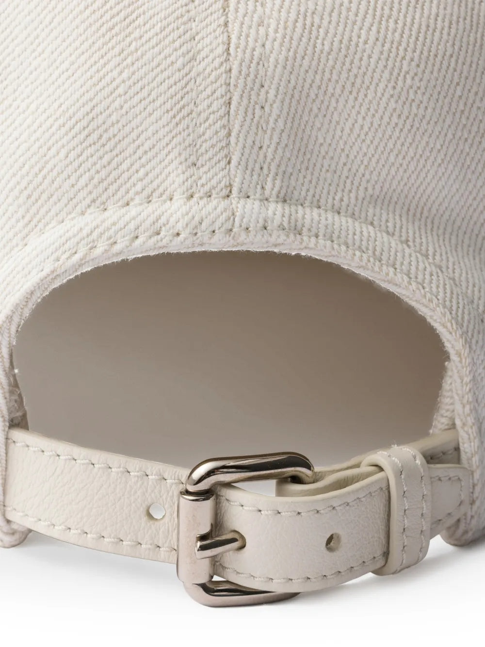 Denim baseball cap 2HC504 2FPYF0PG7 PRADA 