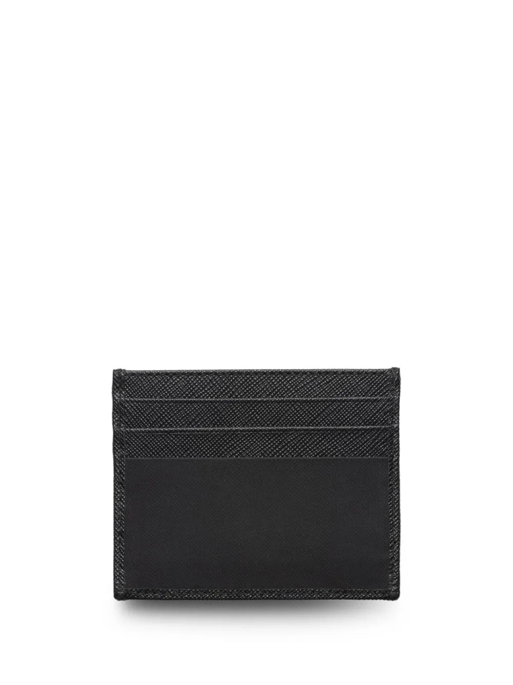 Triangle-logo Leather Wallet 2MC025 2DMHF0002 PRADA 