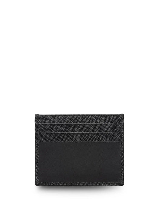 Triangle-logo Leather Wallet 2MC025 2DMHF0002 PRADA 