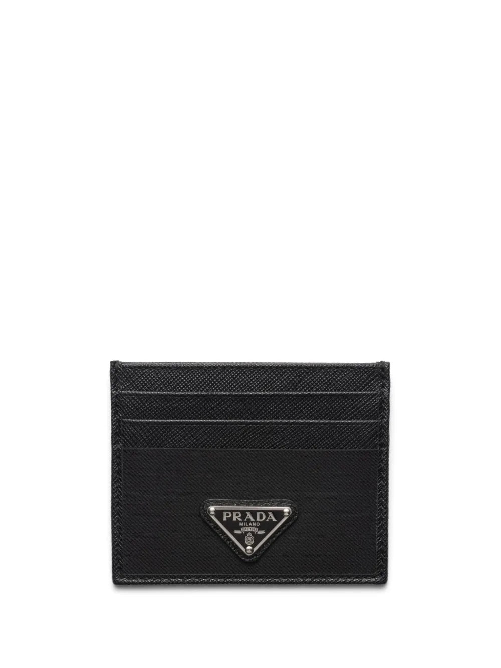 Triangle-logo Leather Wallet 2MC025 2DMHF0002 PRADA 