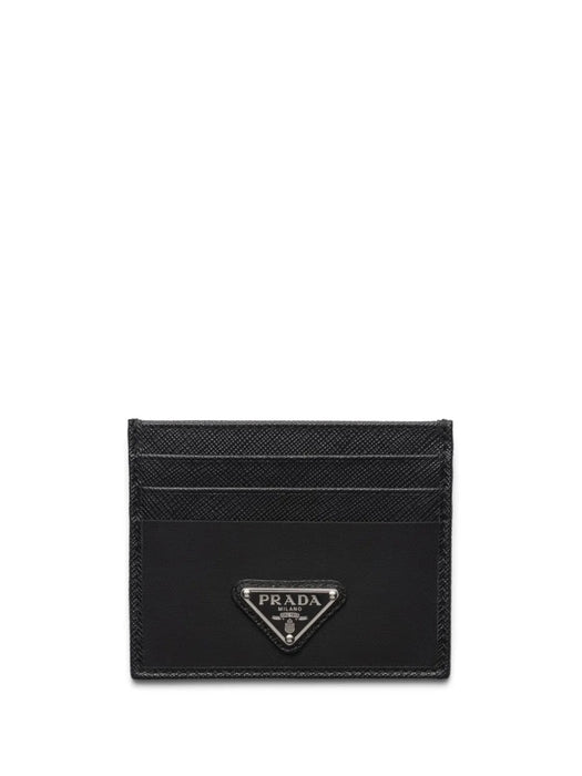 Triangle-logo Leather Wallet 2MC025 2DMHF0002 PRADA 