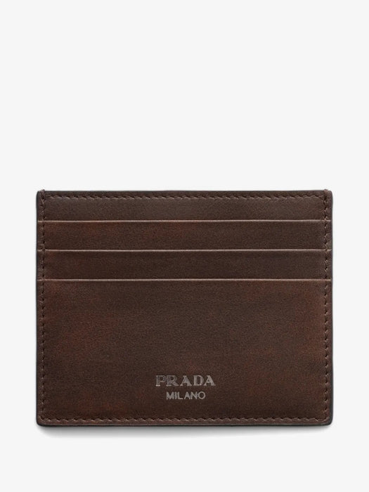 Leather card holder 2MC025 2ZQ6F0324 PRADA 