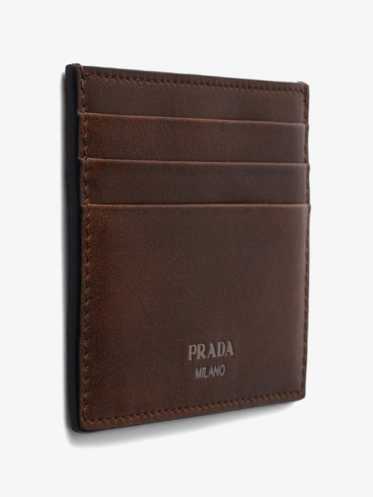 Leather card holder 2MC025 2ZQ6F0324 PRADA 