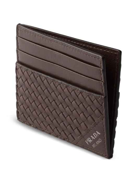Leather Card Holder 2MC223 2BE1F0038 PRADA 