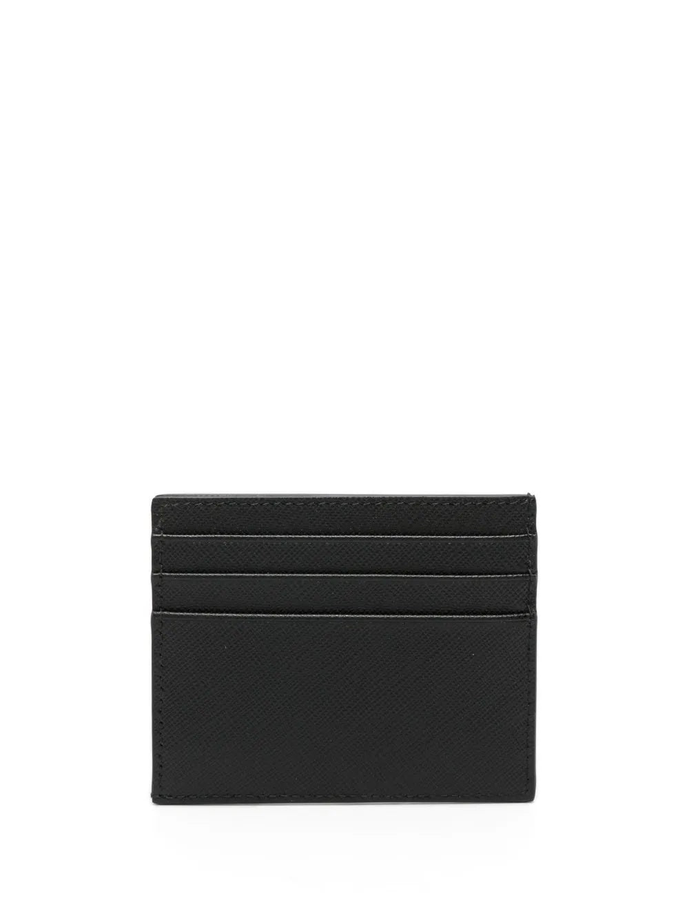 Logo-plaque leather Card Holder 2MC223 QHHF0002 PRADA 