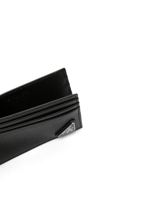 Logo-plaque leather Card Holder 2MC223 QHHF0002 PRADA 