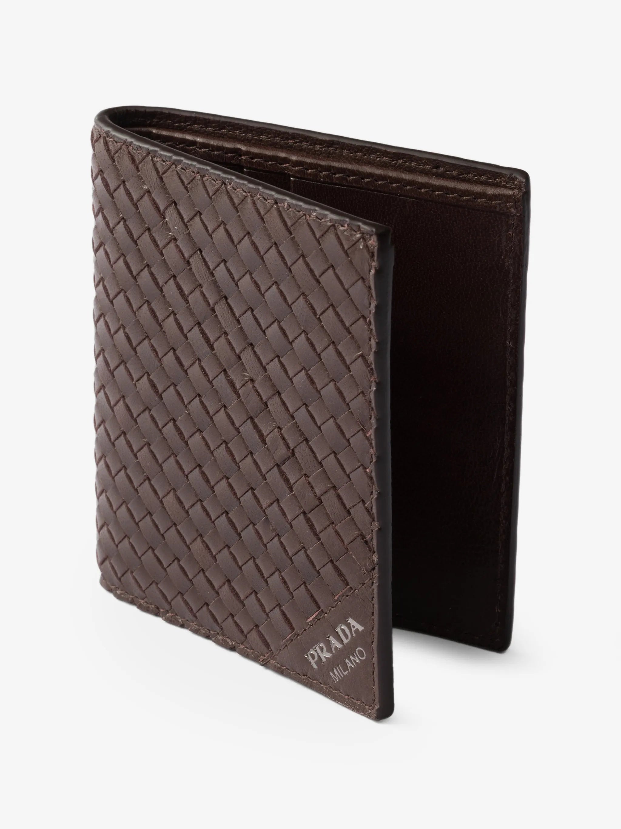 Leather wallet 2MO004 2BE1F0038 PRADA 