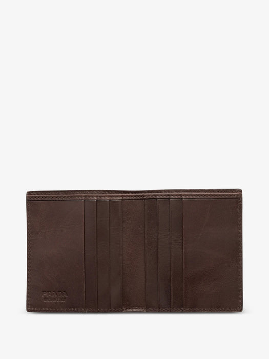 Leather wallet 2MO004 2BE1F0038 PRADA 