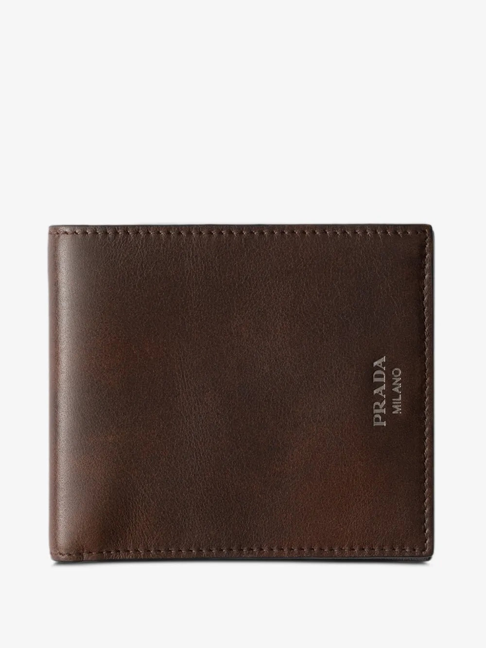Antiqued leather wallet 2MO513 2ZQ6F0324 PRADA 