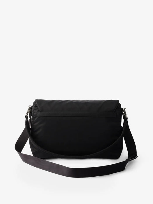 Re-Nylon leather-trim shoulder bag 2VD072 V DMO 2C26F0002 PRADA 