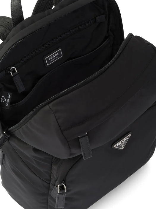 Re-nylon and Saffiano leather backpack 2VZ104 V OOO 2DMGF0002 PRADA 