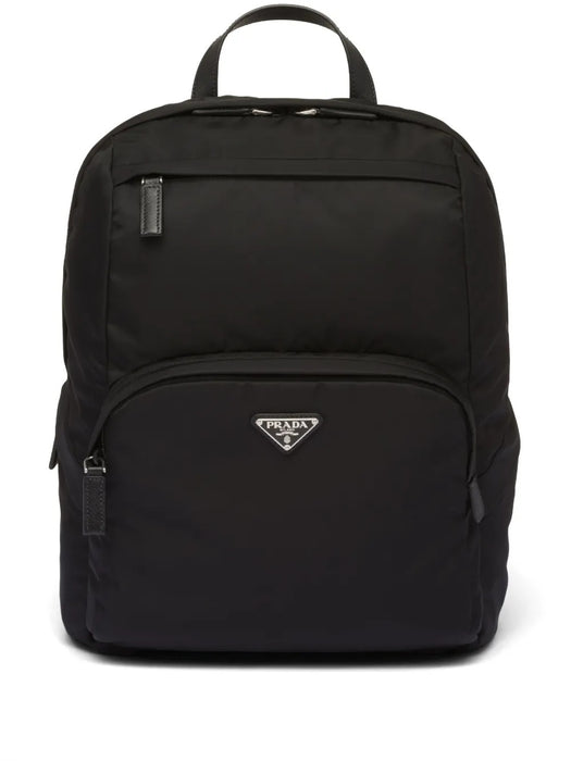 Re-nylon and Saffiano leather backpack 2VZ104 V OOO 2DMGF0002 PRADA 