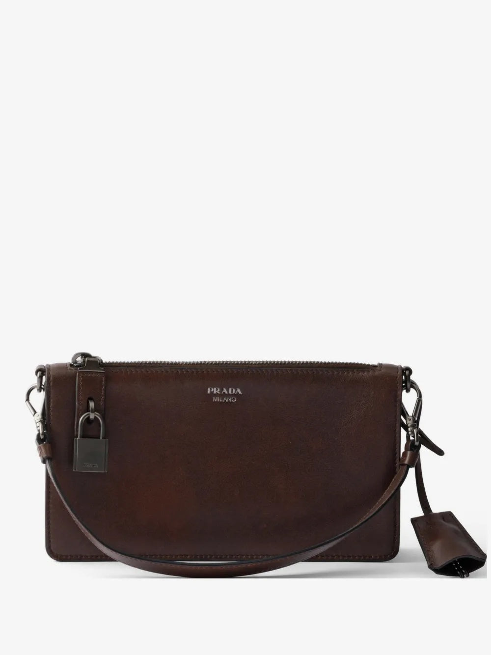 Leather pouch 2ZT098 2ZQ6F0324 PRADA 