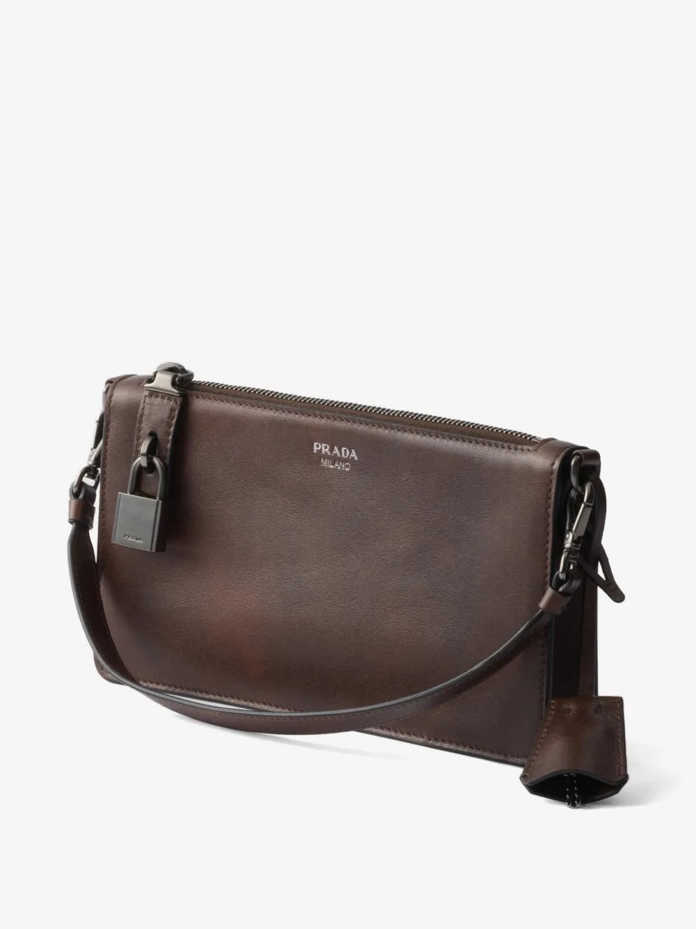Leather pouch 2ZT098 2ZQ6F0324 PRADA 