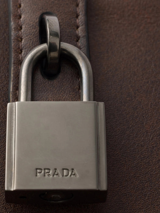 Leather pouch 2ZT098 2ZQ6F0324 PRADA 