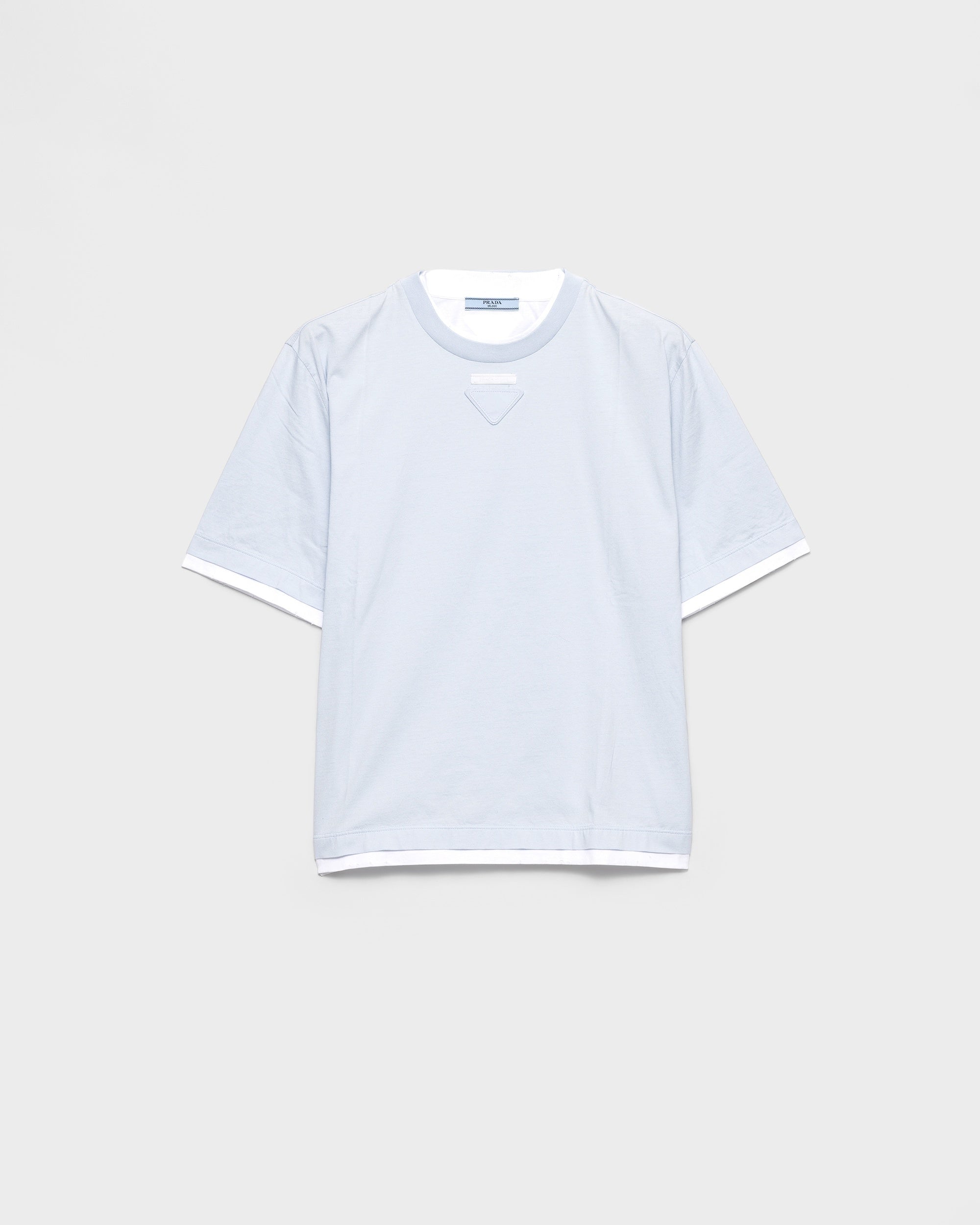 Cotton jersey T-shirt 3579B S OOO 15ZGF0M10 PRADA 