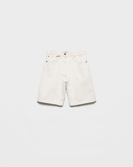 Old denim Bermudas GFP566 S OOO 1954F01CD PRADA 