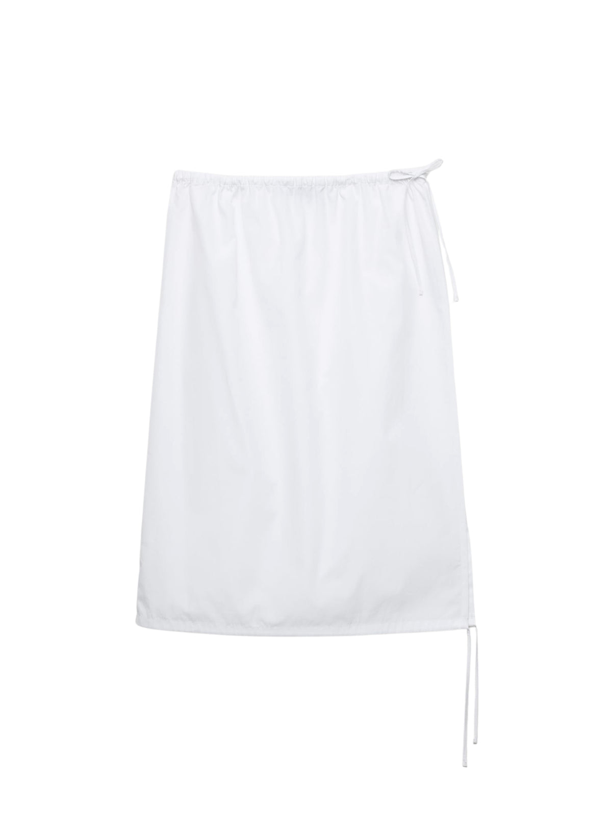 Poplin skirt P10D7 S OOO 126LF0009 PRADA 