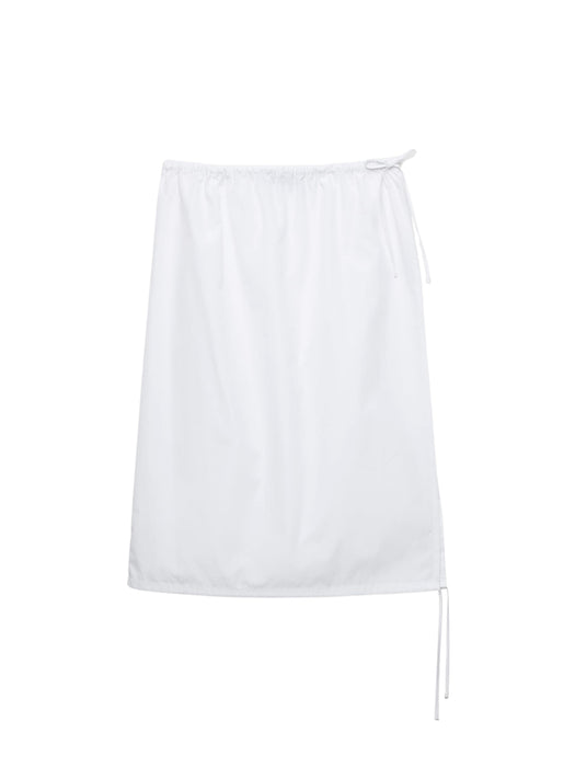Poplin skirt P10D7 S OOO 126LF0009 PRADA 