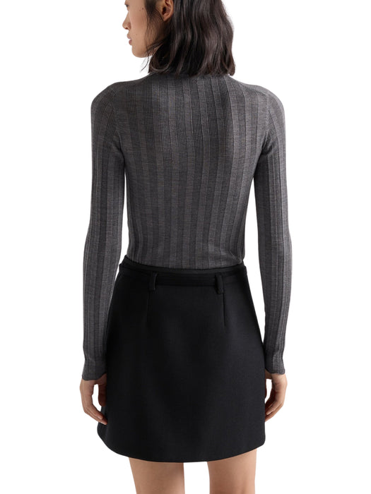Wool polo sweater P24E3U S OOO 6218F0Y17 PRADA 