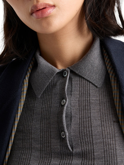 Wool polo sweater P24E3U S OOO 6218F0Y17 PRADA 