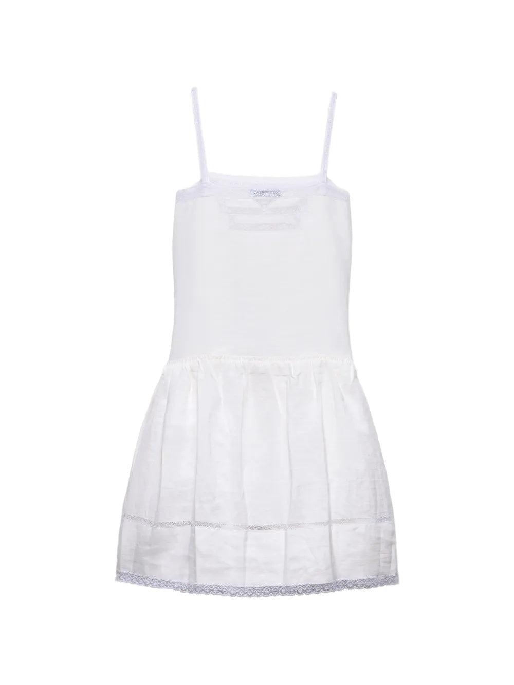Embroidered linen Dress P3S37R S OOO 192TF0009 PRADA 