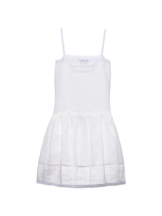 Embroidered linen Dress P3S37R S OOO 192TF0009 PRADA 
