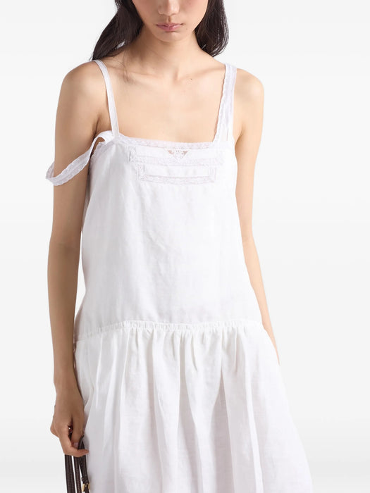 Embroidered linen Dress P3S37R S OOO 192TF0009 PRADA 