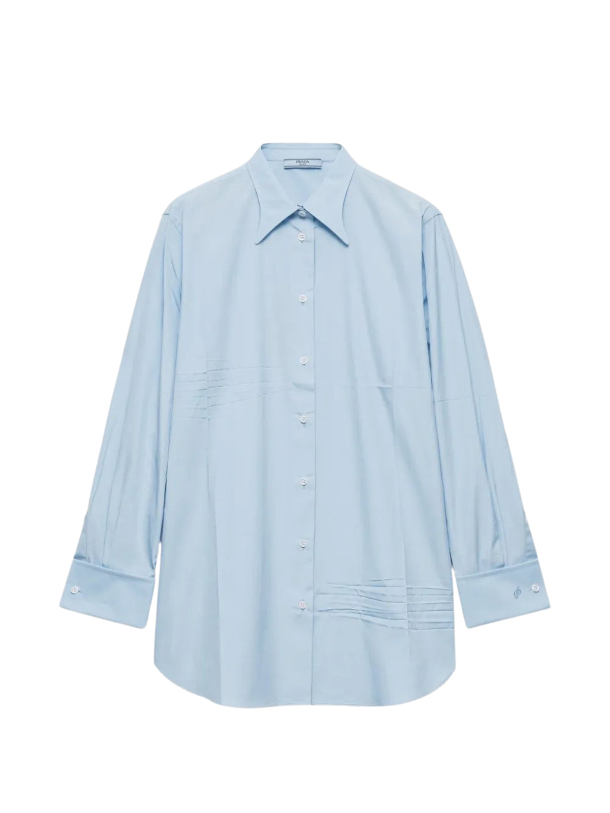 Poplin shirt P482JR S OOO 126LF0012 PRADA 
