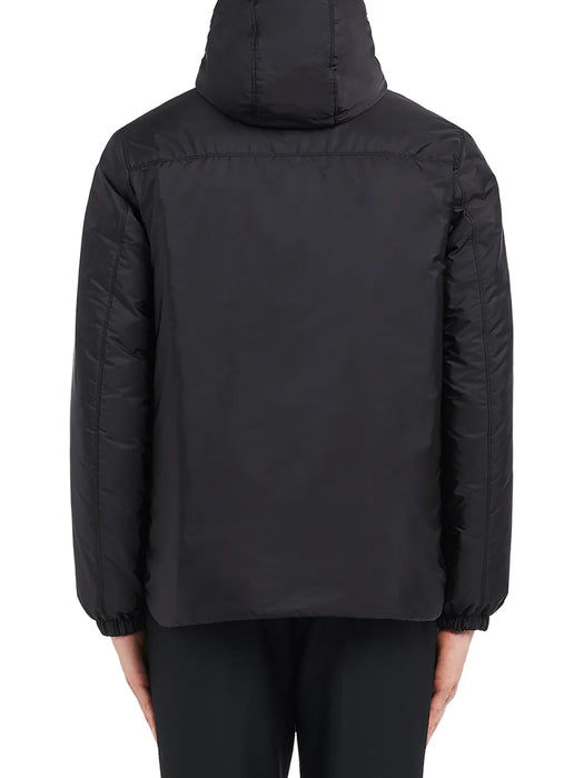 Re-Nylon logo-patch down Jacket SGN955 S 191 1WQ9F0002 PRADA 