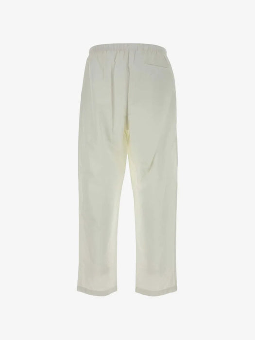 Elasticated-waist logo-patch trousers SPH560 S OOO 19VJF0K74 PRADA 