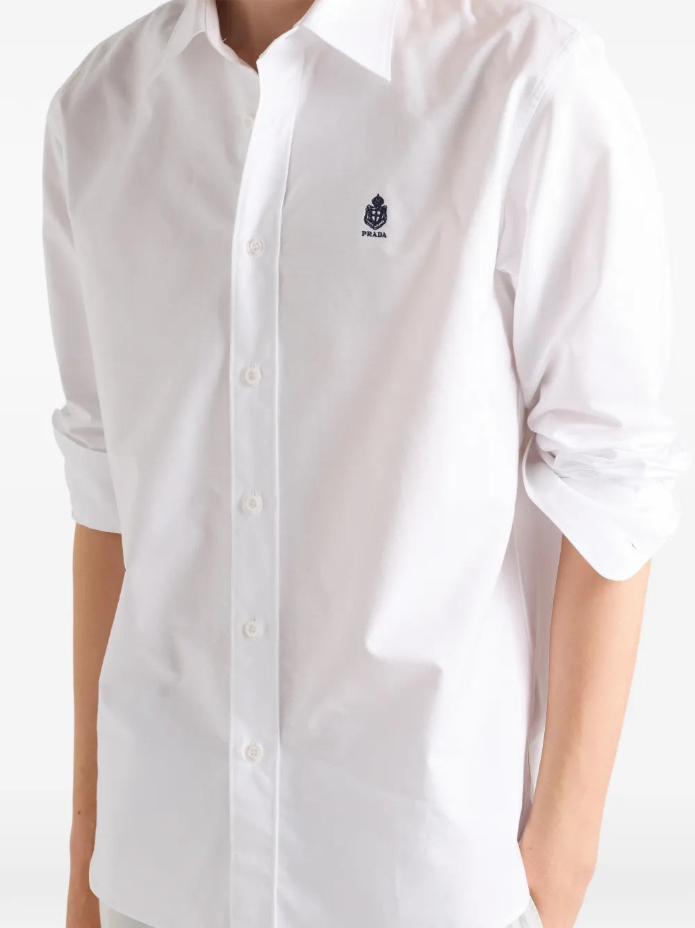Cotton shirt UCN666 S WMO 1926F0009 PRADA 