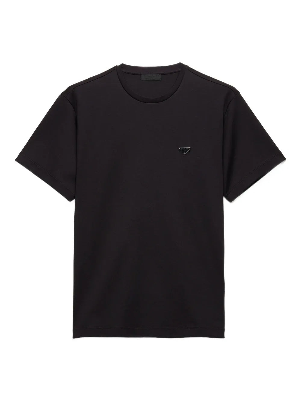 Logo-plaque T-shirt UJN954 S OOO 240F0002 PRADA 