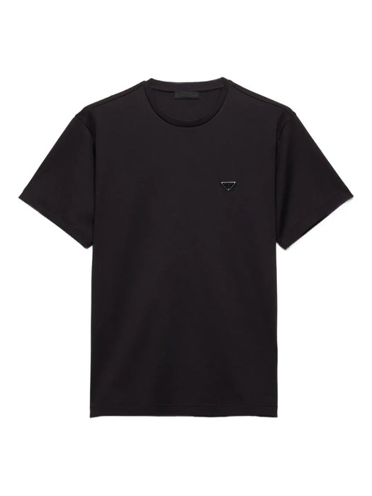Logo-plaque T-shirt UJN954 S OOO 240F0002 PRADA 