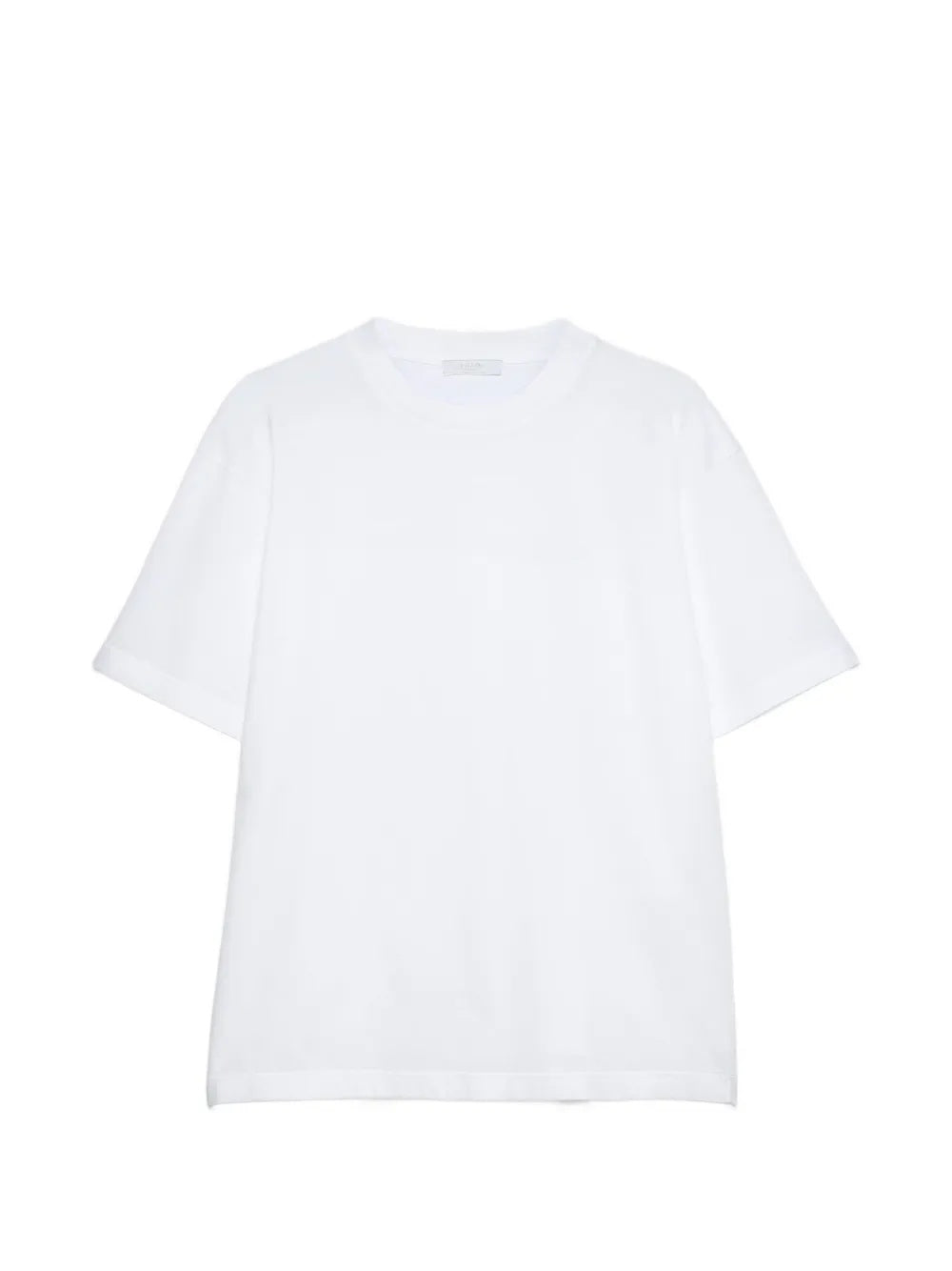 Cotton T-shirt UJN999 S OOO 196FF0009 PRADA 
