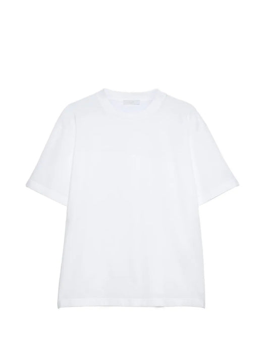 Cotton T-shirt UJN999 S OOO 196FF0009 PRADA 