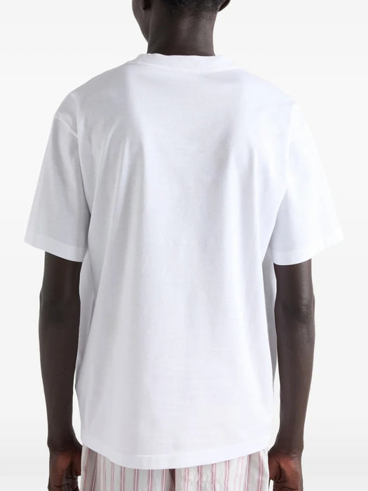 Cotton T-shirt UJN999 S OOO 196FF0009 PRADA 