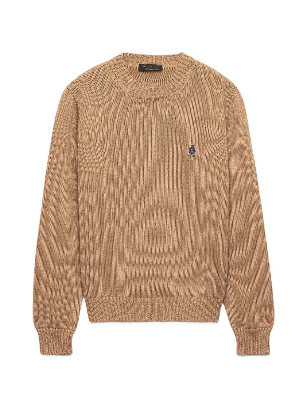 Cotton crew-neck sweater UMF307 SOOO 194OF0040 PRADA 