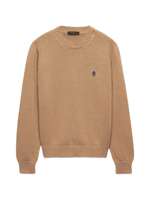 Cotton crew-neck sweater UMF307 SOOO 194OF0040 PRADA 