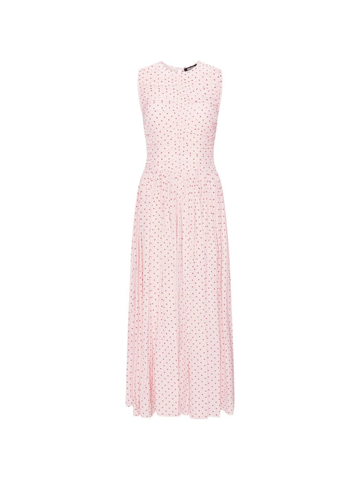 Rouched midi dress 1162443110  ROTATE 