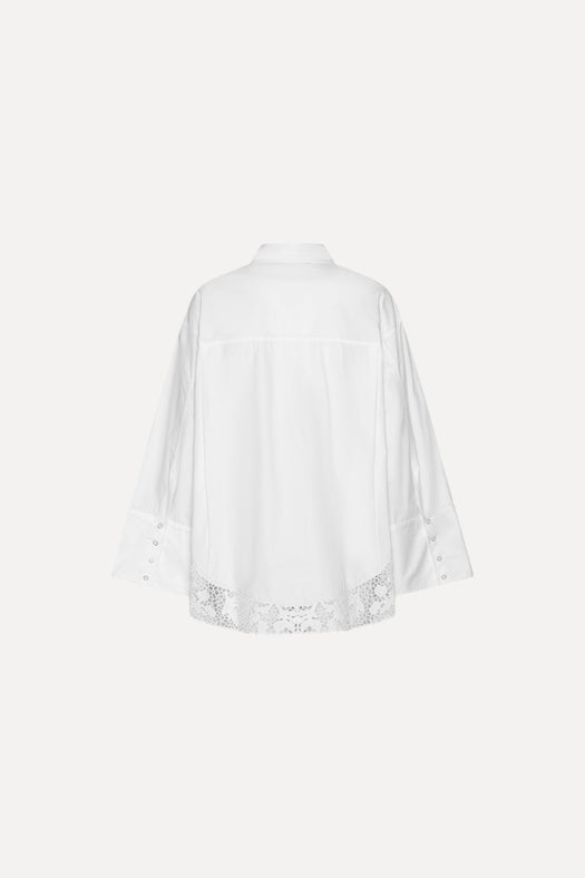 Oversized Shirt White 116282400  ROTATE 