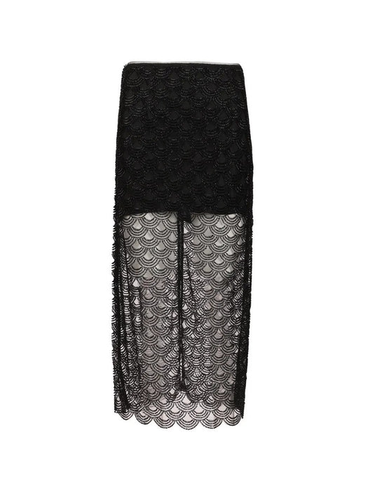 Sequin-embellished Skirt 116290100  ROTATE 