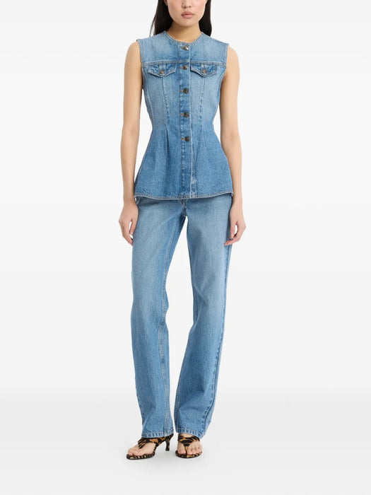 Denim top 1163041603  ROTATE 