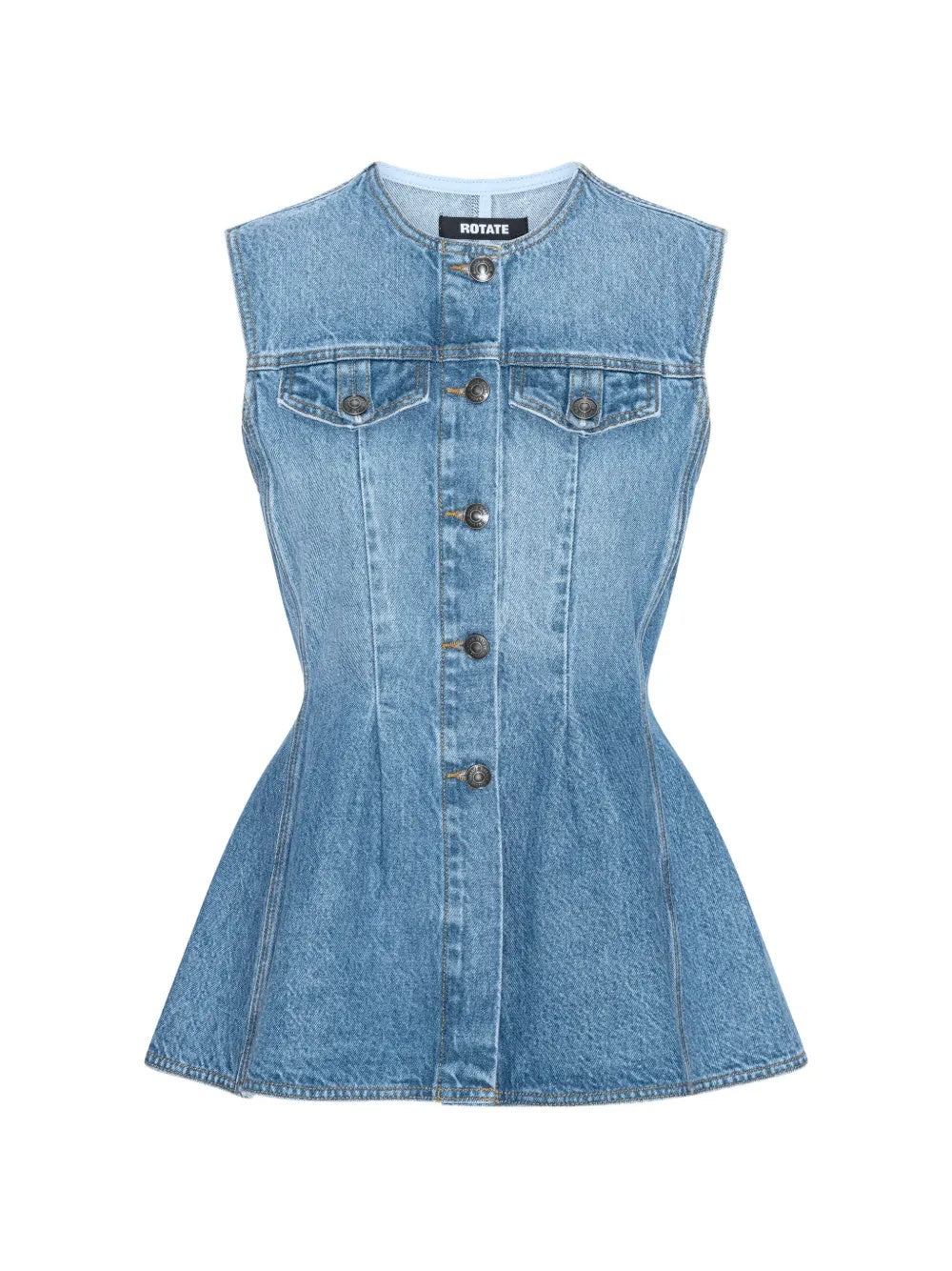 Denim top 1163041603  ROTATE 