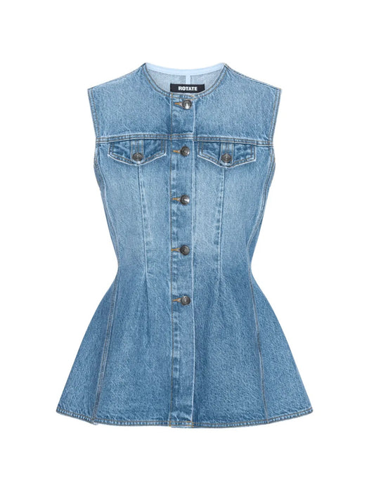 Denim top 1163041603  ROTATE 