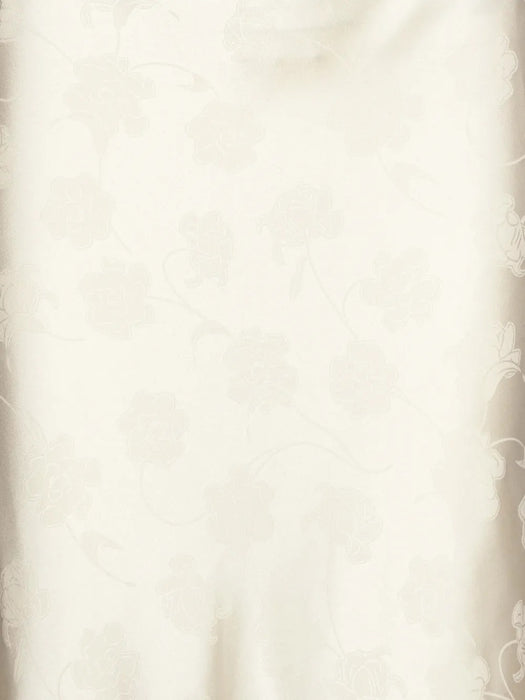 Satin flowers halterneck 116326857  ROTATE 