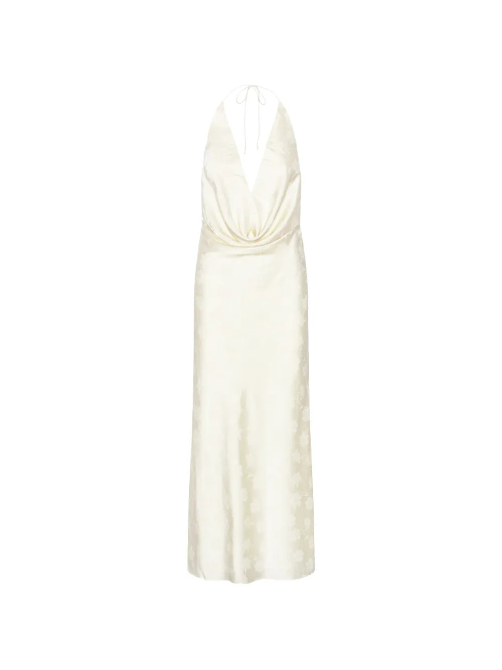 Satin flowers halterneck 116326857  ROTATE 